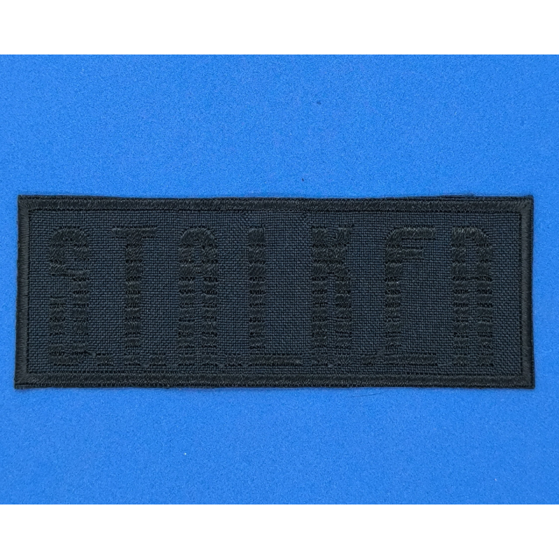 Аплікація для одягу синя. STALKER