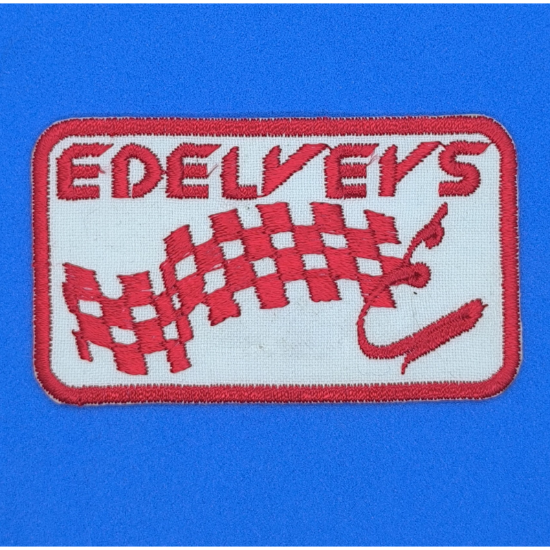 Аплікація для одягу синя. Edelveys