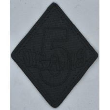 Аплікація для одягу чорна, Jeans 5