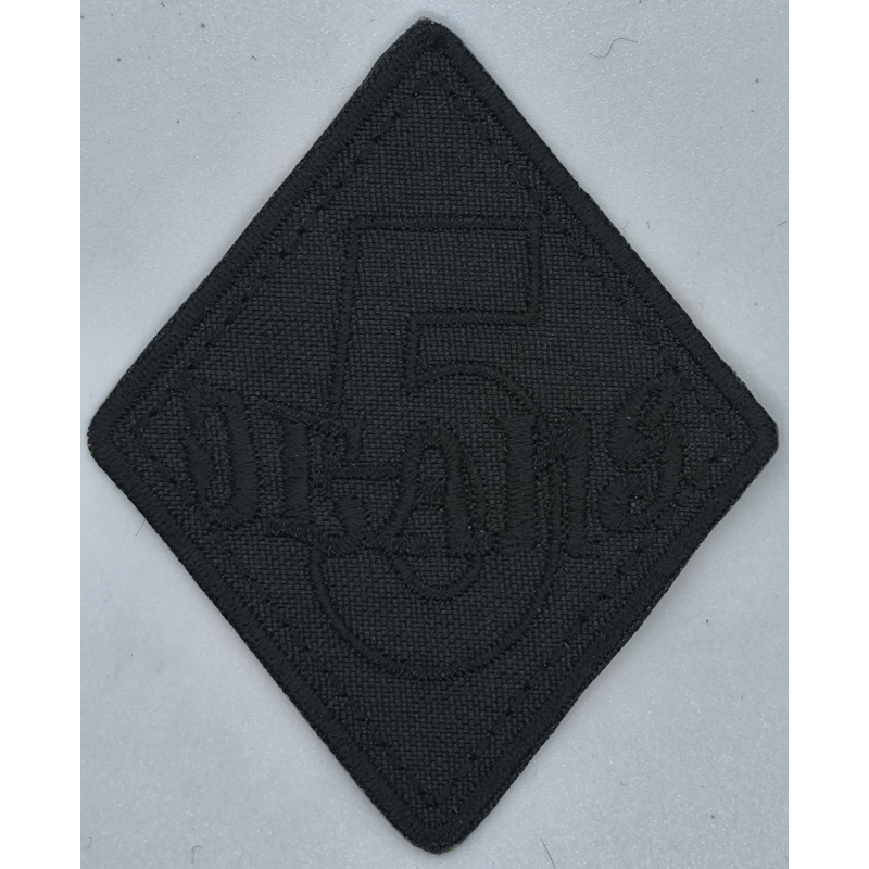 Аплікація для одягу чорна, Jeans 5