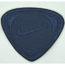 Аплікація для одягу спортивна синій Nike.