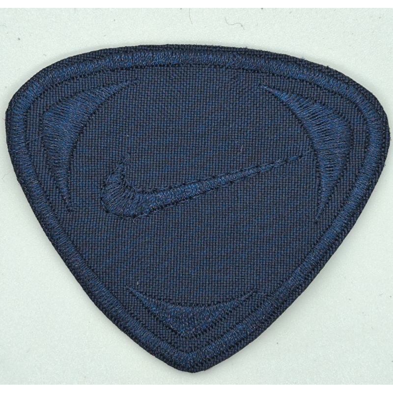 Аплікація для одягу спортивна синій Nike.