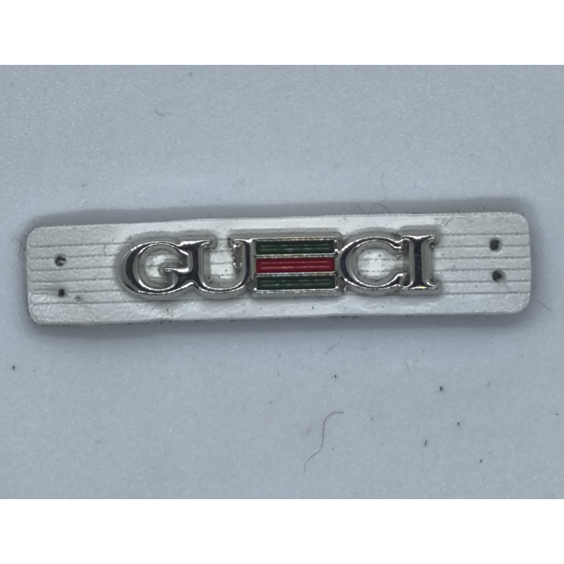 Бирка для одягу з металом, Guci Бирка для одягу з металом, Guci