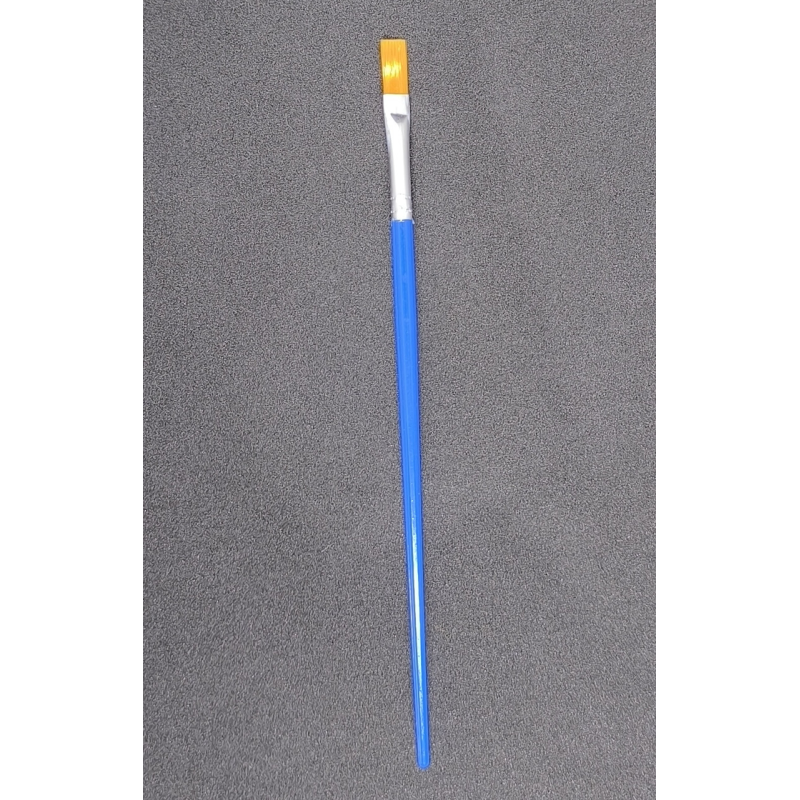 Пензель синтетичний плоский. Пензель синтетичний плоский.