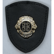 Бирка для одягу з металом, Герб Lions