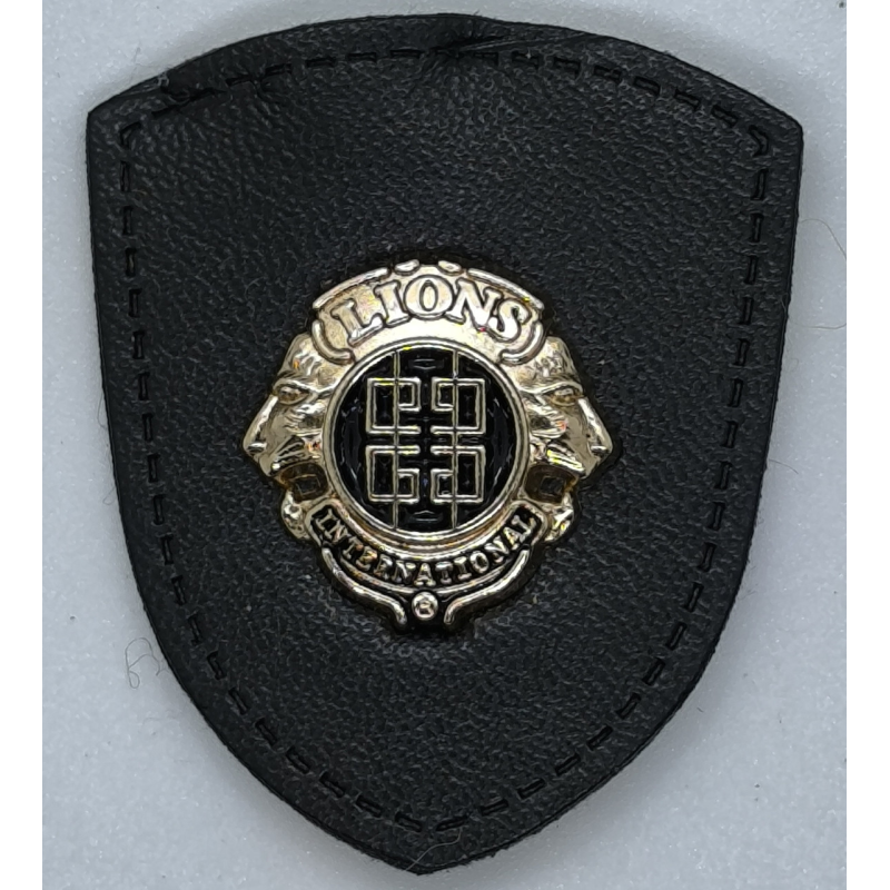 Бирка для одягу з металом, Герб Lions Бирка для одягу з металом, Герб Lions