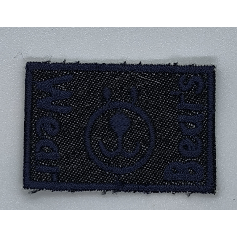 Аплікація для одягу джинсова. Bears .