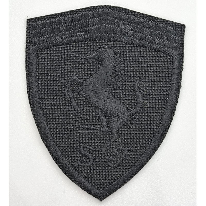 Аплікація для одягу джинсова. ST.