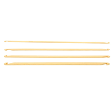 Набір бамбукових двобічних гачків для в“язання 4 шт. від 3 до 10