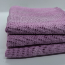 Канва для вишивання хрестиком No11 бузкова.