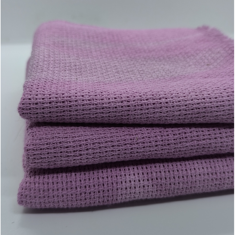 Канва для вишивання хрестиком No11 бузкова.