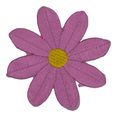 Аплікація для одягу. Ромашка