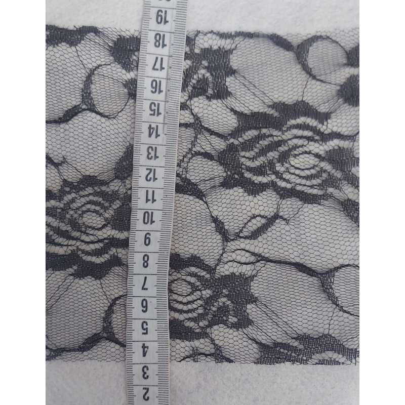 Мереживо на фатині 15 см Мереживо на фатині 15 см