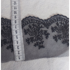 Мереживо органза, квіти. (прошва)