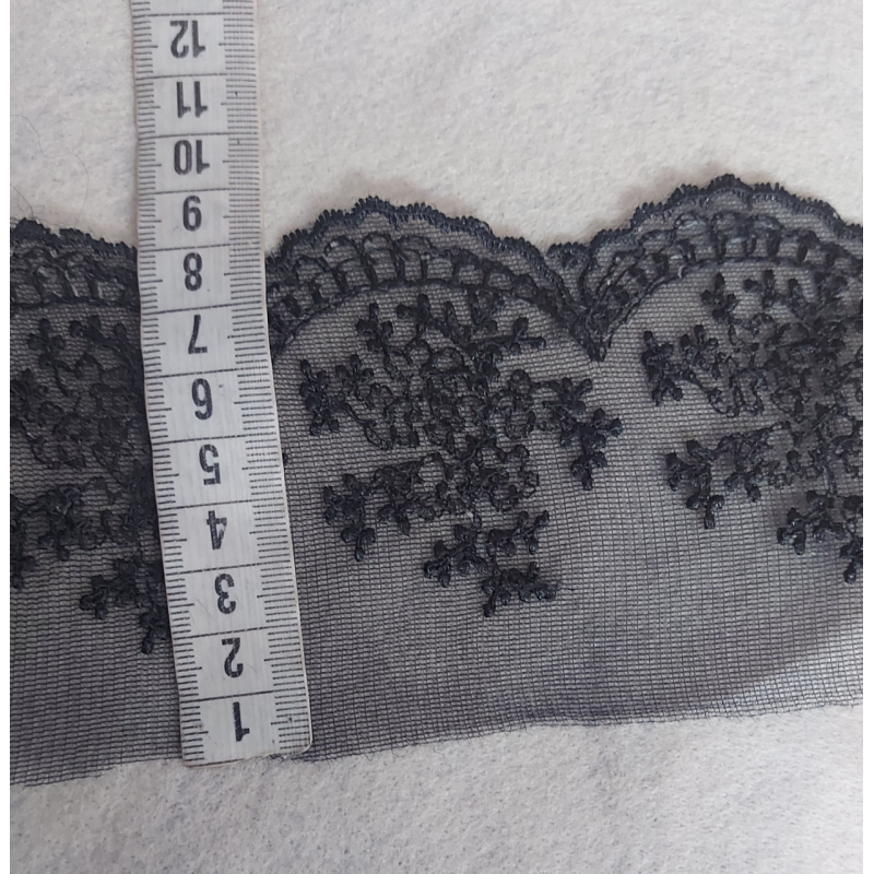 Мереживо органза, квіти. (прошва) Мереживо органза, квіти. (прошва)