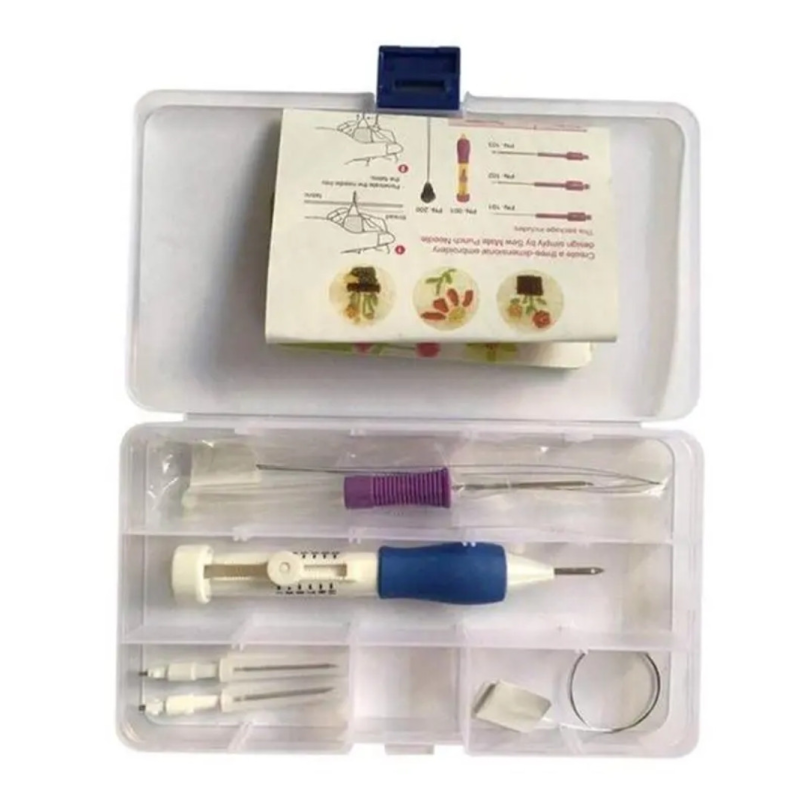 Набір голок для вишивання в килимовій техніці Набір голок для вишивання в килимовій техніці