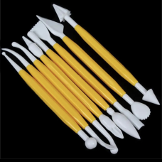 Набір пластикових стеків для моделювання. 8 шт.