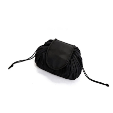 Косметичка полотняна, чорна