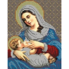 Схема для вишивання бісером. Годівниця.