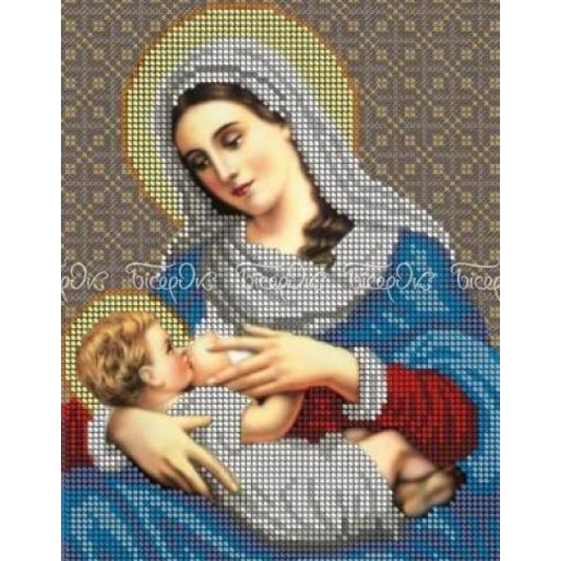 Схема для вишивання бісером. Годівниця.