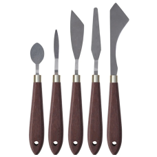 Набір художніх мастихін 5 шт. (шпателей)