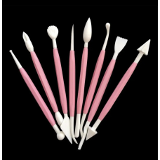 Набір пластикових стеків для моделювання. 8 шт.