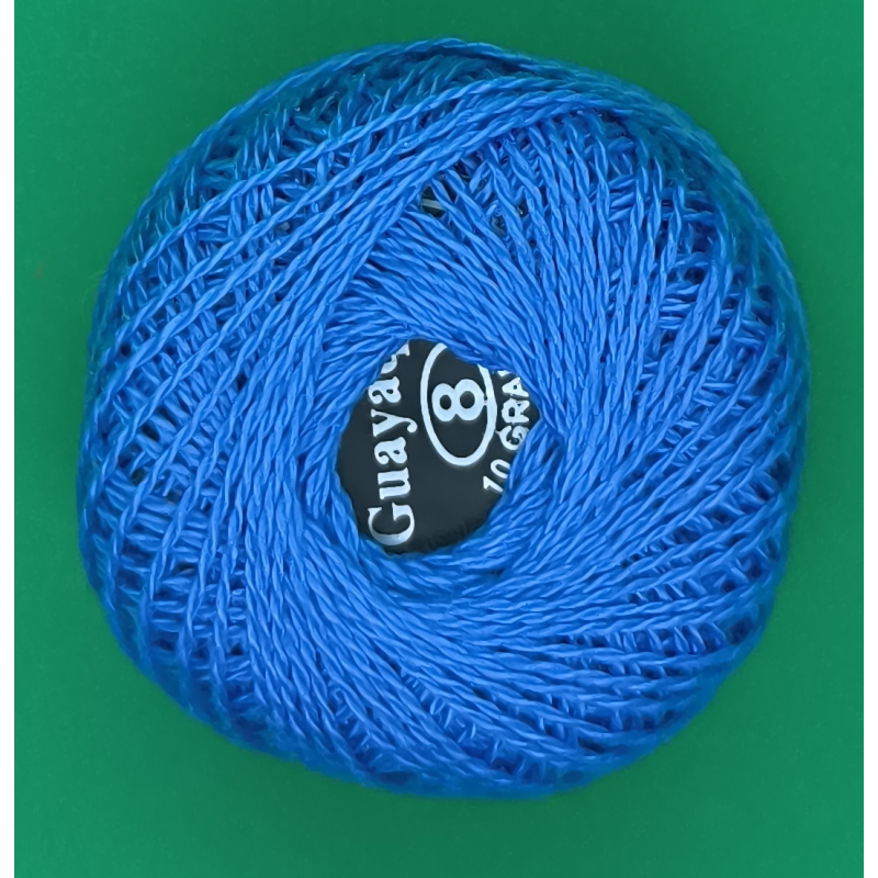 Пряжа бавовняна Ірис. Синій. Пряжа бавовняна Ірис. Синій.