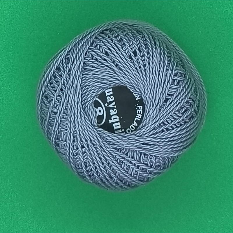 Пряжа бавовняна Ірис. Сірий. Пряжа бавовняна Ірис. Сірий.