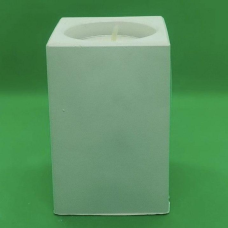 Підсвічник гіпсовий без покриття,