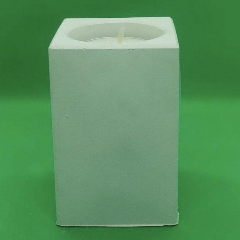 Підсвічник гіпсовий без покриття,