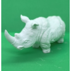 Гіпсова фігурка для розмальовування. Носоріг.
