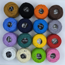 Набір бавовняної пряжі 12 шт.