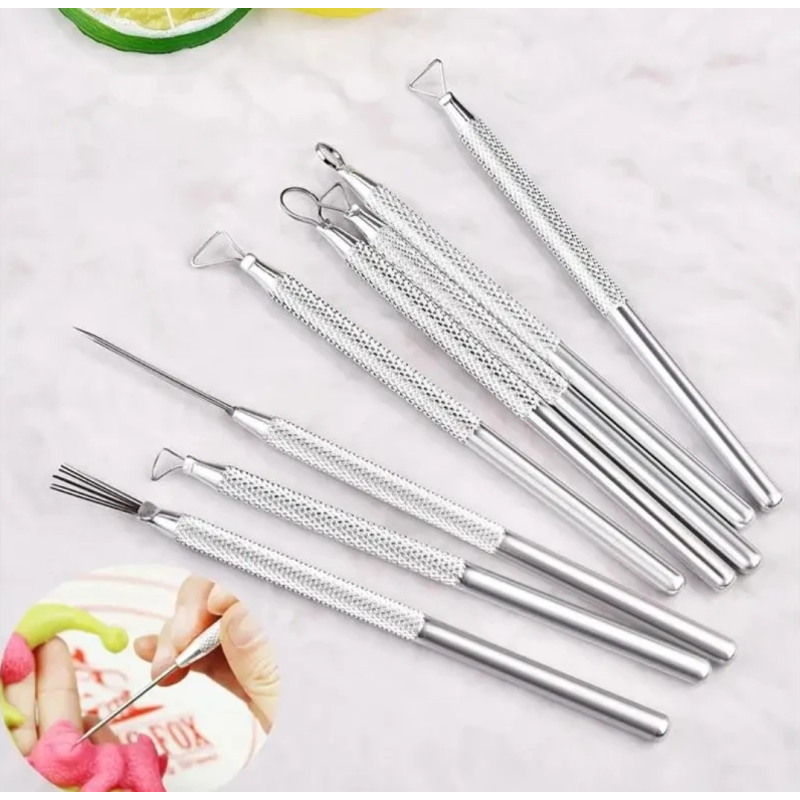 Набір художніх стеків петель 8 шт.