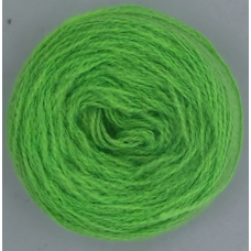 Муліне, нитки акрилові. салатові.