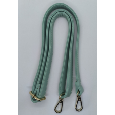 Ручка-шлейка для сумки 130 см. Бірюзова. З ДИФЕКТОМ