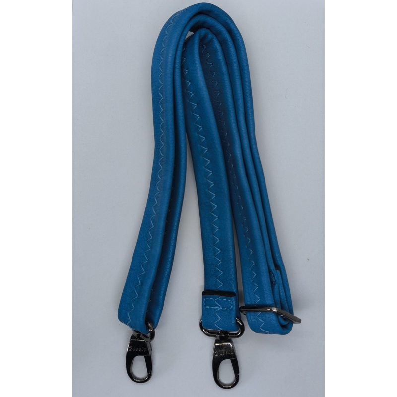 Ручка-шлейка для сумки 130 см. Блакитна.