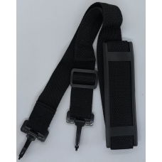 Ручка-шлейка для сумки 120 см. Чорна.
