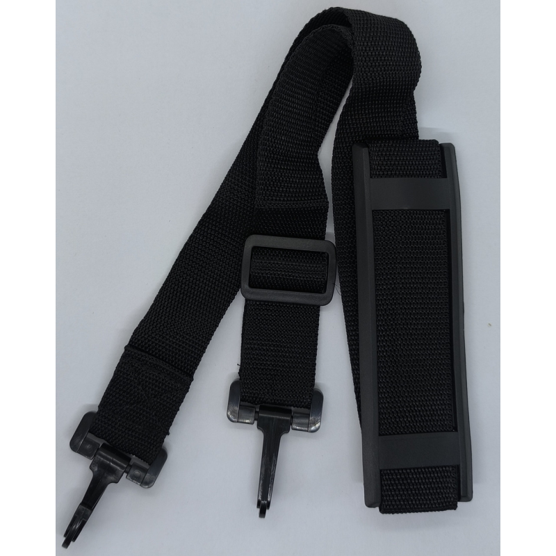 Ручка-шлейка для сумки 120 см. Чорна.