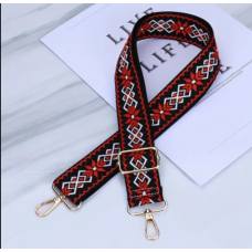 Ручка-шлейка для сумки 120 см. Чорна.