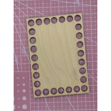 Денце для кошика з фанери 4 мм