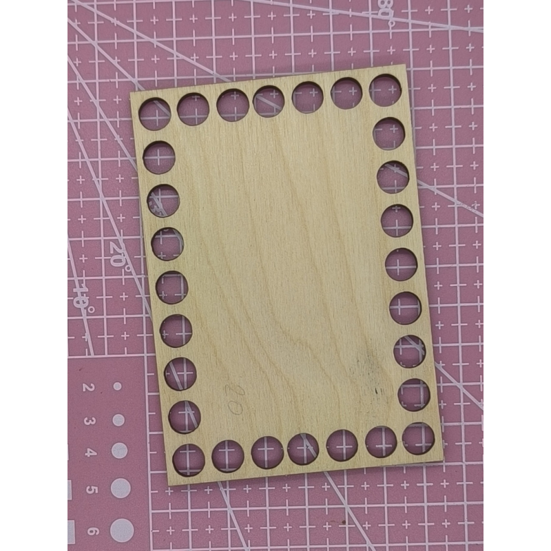 Денце для кошика з фанери 4 мм