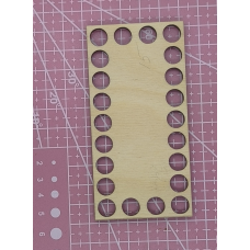 Денце для кошика з фанери 4 мм