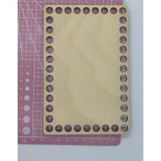 Денце для кошика з фанери 4 мм. Прямокутне.