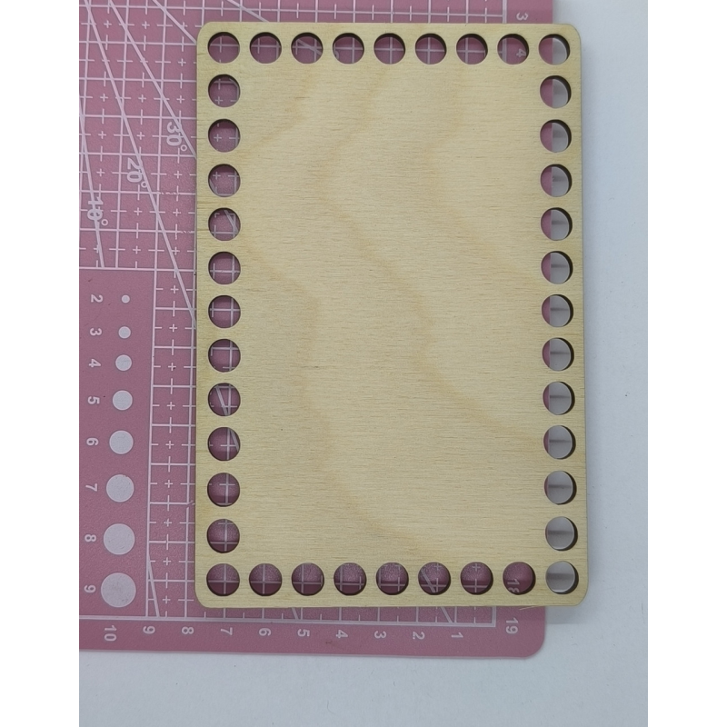 Денце для кошика з фанери 4 мм. Прямокутне.