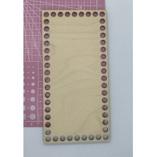 Денце для кошика з фанери 4 мм. Прямокутне.