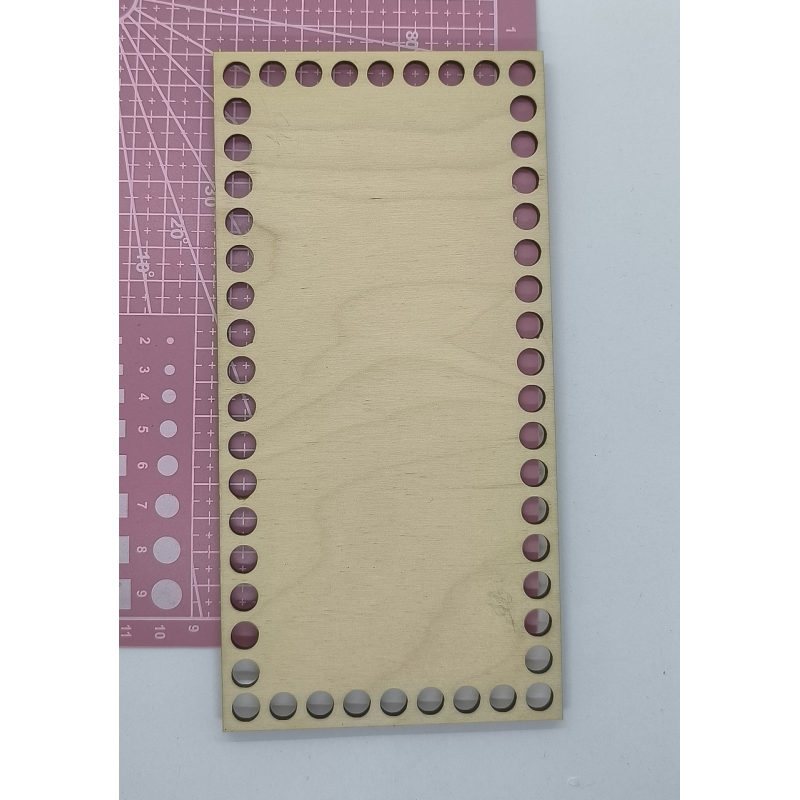 Денце для кошика з фанери 4 мм. Прямокутне.