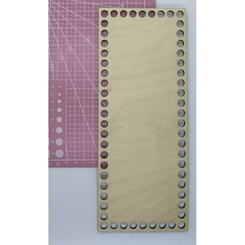 Денце для кошика з фанери 4 мм. Прямокутне.