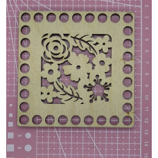 Денце для кошика з фанери 4 мм. Квадратне.