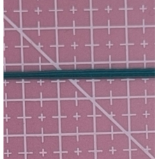 Гумка плоска 3 мм Зелена