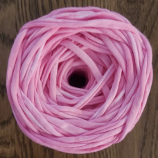 Трикотажна пряжа. Колір: рожевий